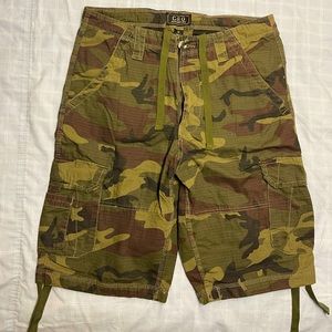 CSG Camouflage Cargo Shorts